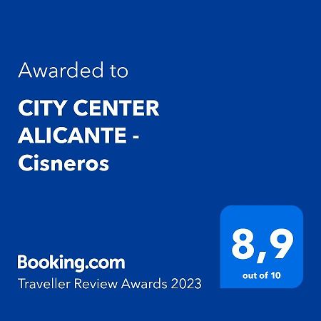 City Center Alicante - Cisneros Экстерьер фото
